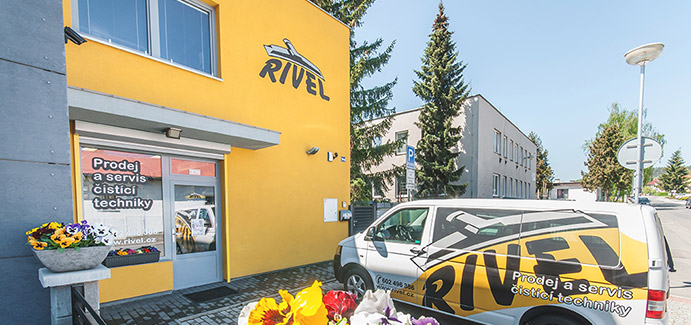 rivel cistici technika