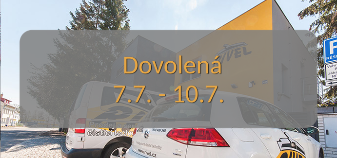 rivel cistici technika
